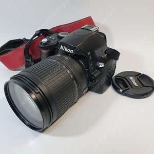 니콘 D60+니콘18-135mm렌즈