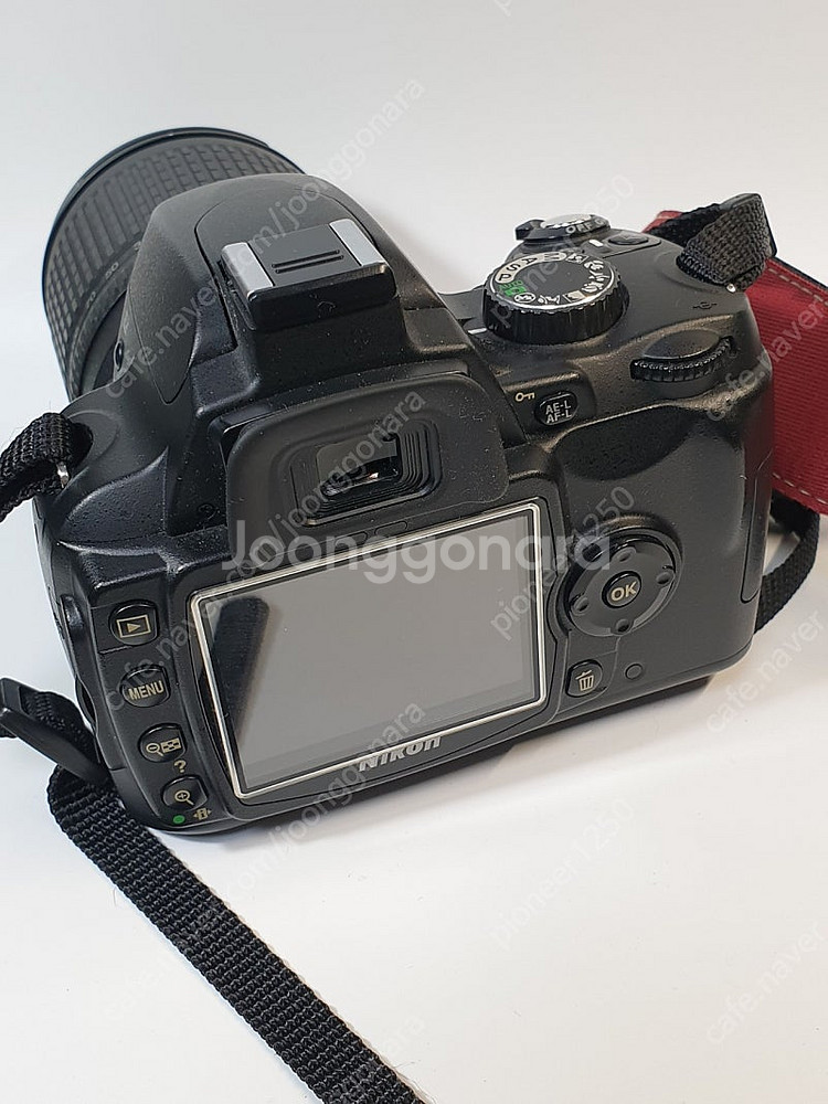 니콘 D60+니콘18-135mm렌즈--1