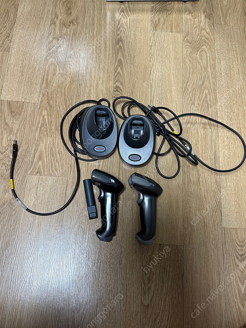 하니웰 무선 바코드 스캐너 (송장 스캐너) 1452g