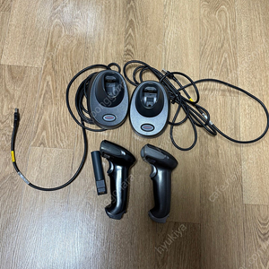 하니웰 무선 바코드 스캐너 (송장 스캐너) 1452g