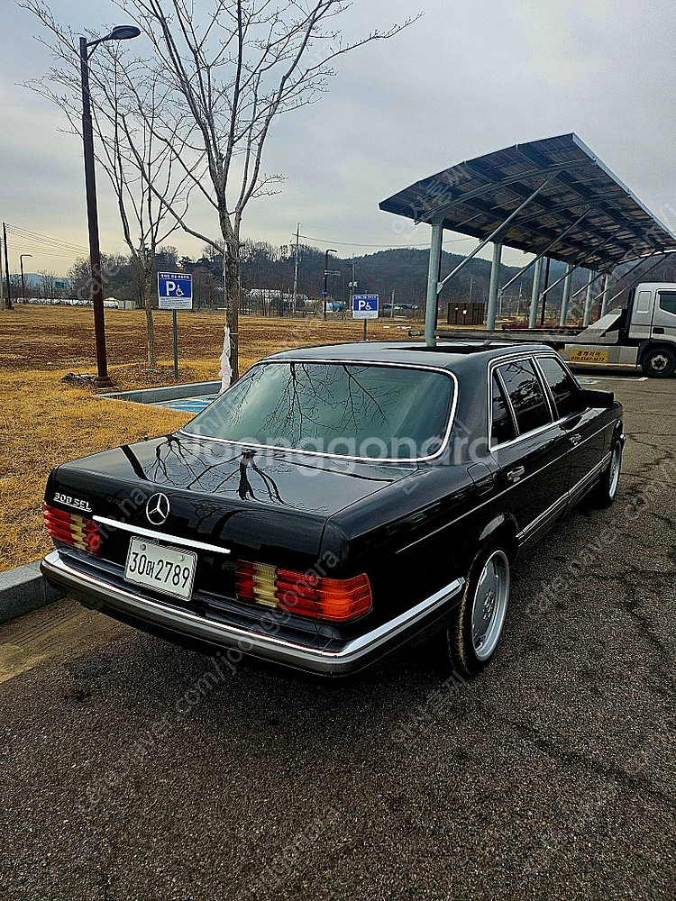 관리잘된 벤츠300sel 팝니다--2