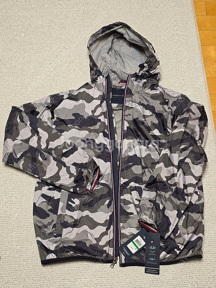 Tommy Hilfiger 남성용 경량 액티브 워터 레...--0