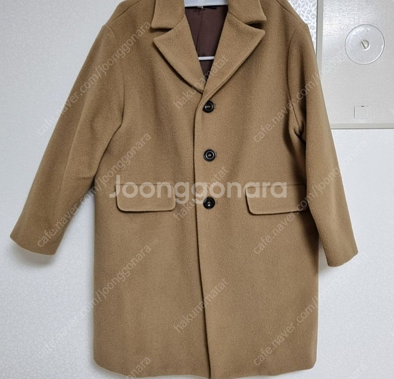 타오 재규어 코트 4y 중고--3