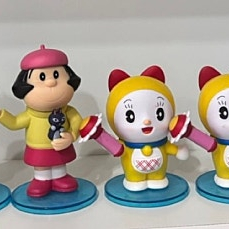 도라에몽피규어 일괄판매~
