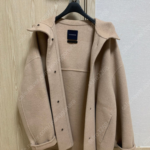 더캐시미어 핸드메이드 코트