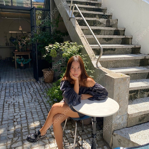 라라초이 벌룬 블라우스(비닐채 새거)미스손