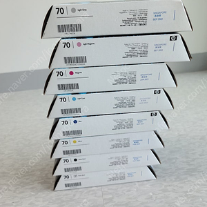 hp플로터잉크(HP70잉크)팝니다.