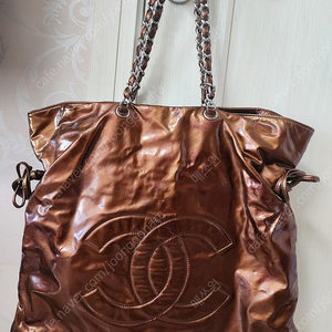 샤넬 페이던트 숄더체인백(정품)