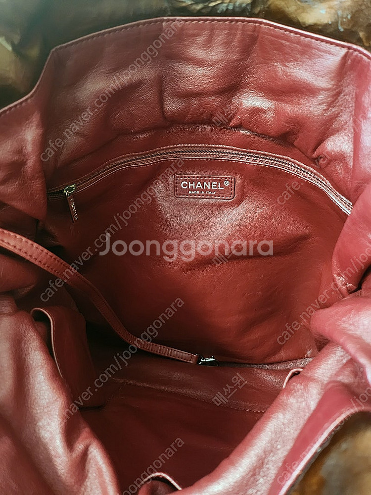 샤넬 페이던트 숄더체인백(정품)--2