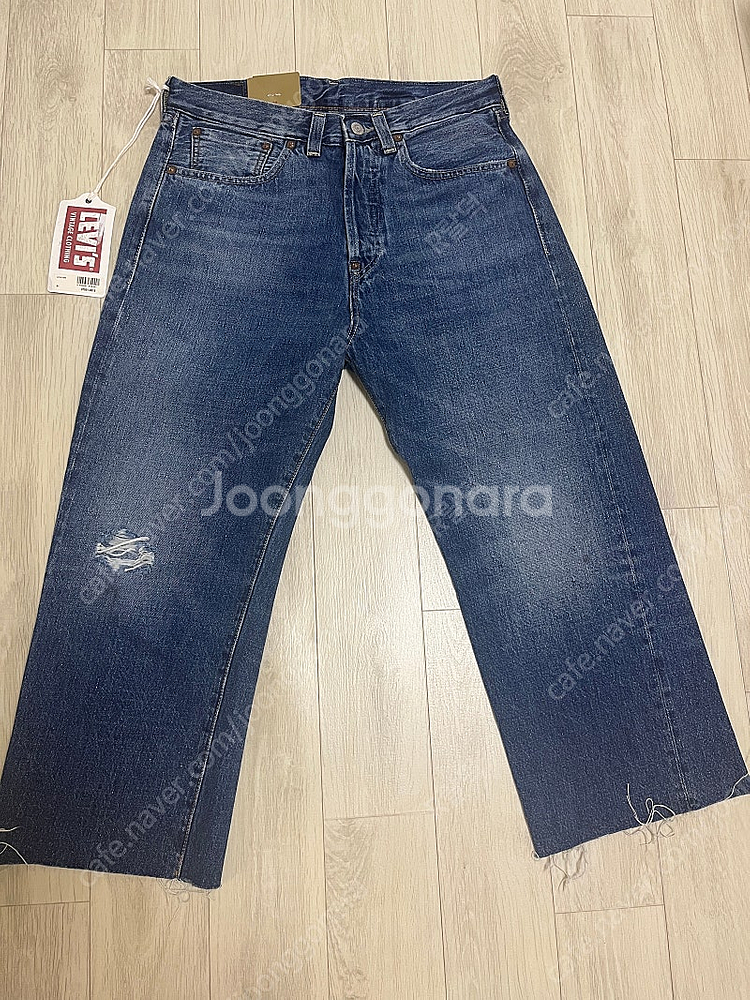 리바이스빈티지클로딩 lvc37501-0013 콘밀 셀비...--0
