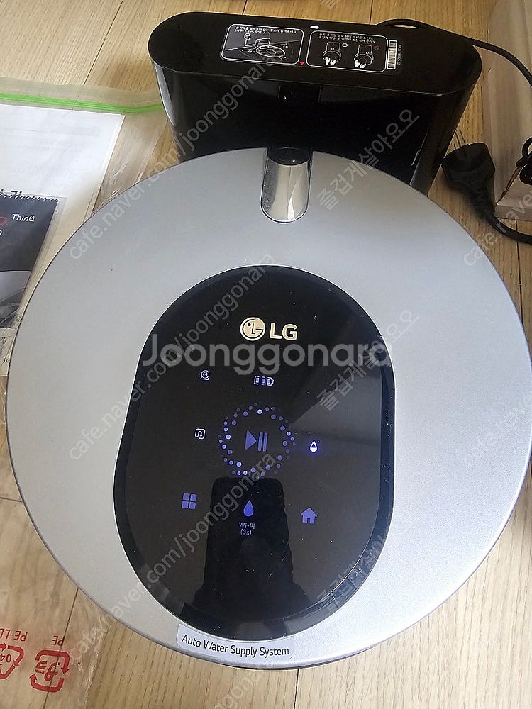 LG코드제로 M9로봇 청소기--1