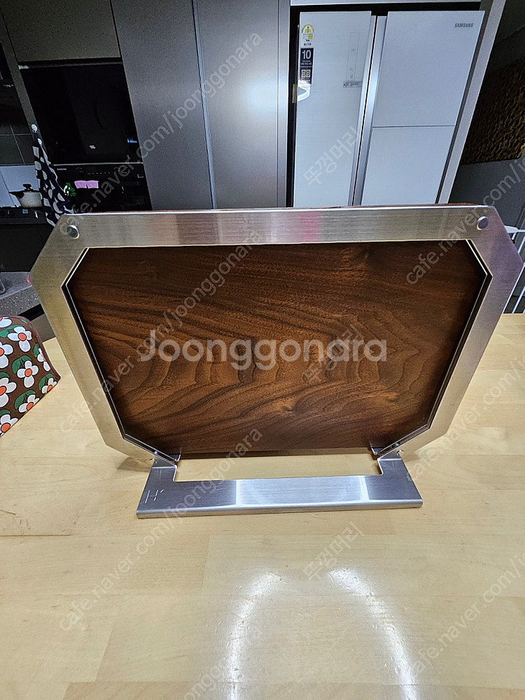 헤리터 시그니처 팔각도마 1개와 거치대 판매해요--4