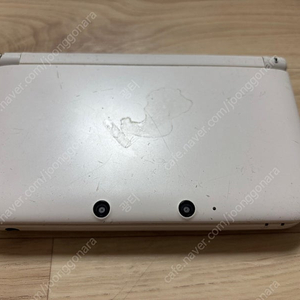 닌텐도 3ds xl 구큰다수 화이트 기기 상태 안좋음, 순정 포뱅