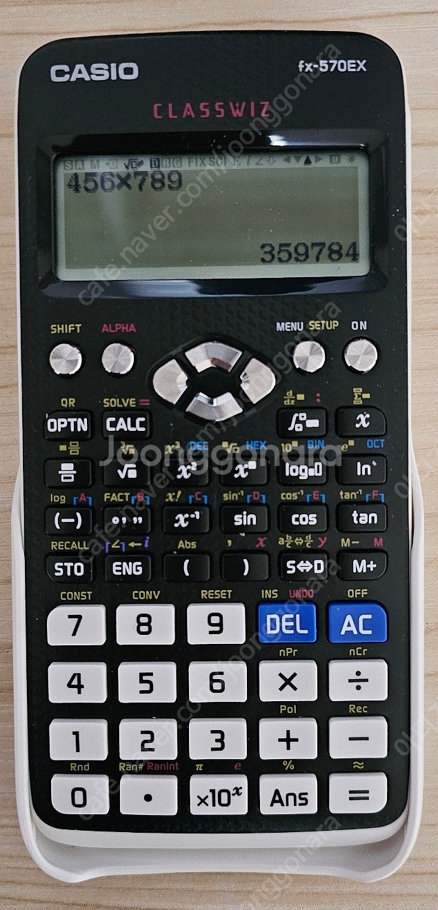 CASIO 카시오 fx-570EX 공학용 계산기--0