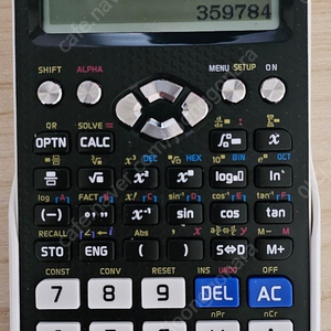 CASIO 카시오 fx-570EX 공학용 계산기