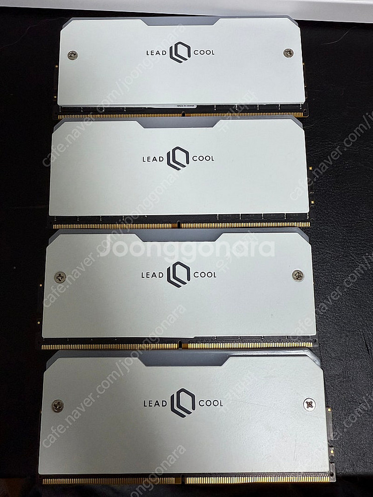 TeamGroup DDR5 32 기가 메모리 네개 판매...--2