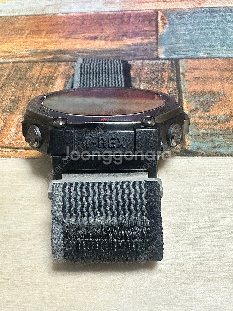 어메이즈핏 티렉스3 풀박스 신품급 무기스 추가충전기2개 추가스트랩3개--2