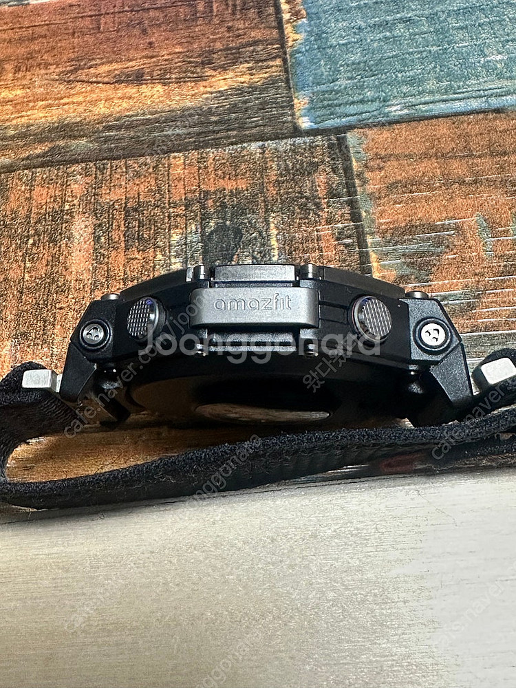 어메이즈핏 티렉스3 풀박스 신품급 무기스 추가충전기2개 추가스트랩3개--3