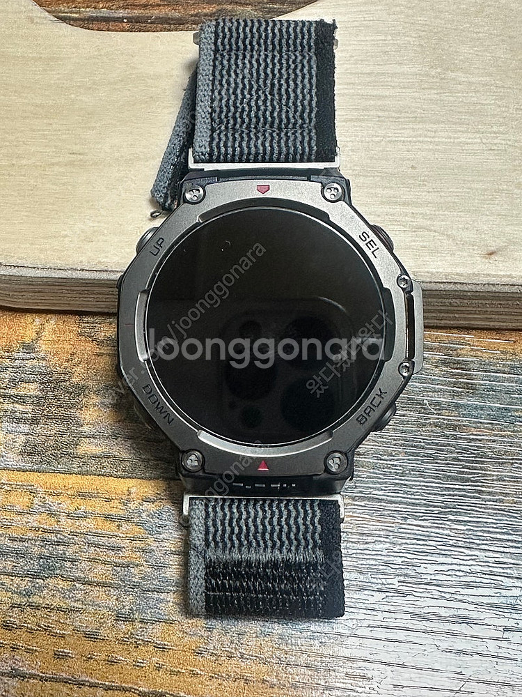 어메이즈핏 티렉스3 풀박스 신품급 무기스 추가충전기2개 추가스트랩3개--5