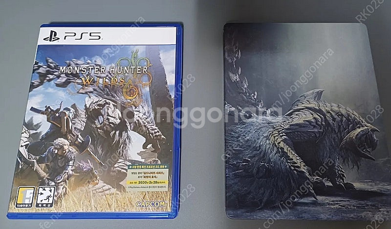 ps5 몬스터헌터 와일즈 판매--0