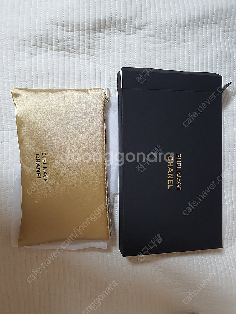 샤넬 수블리마지 파우치 택포 3만원--0
