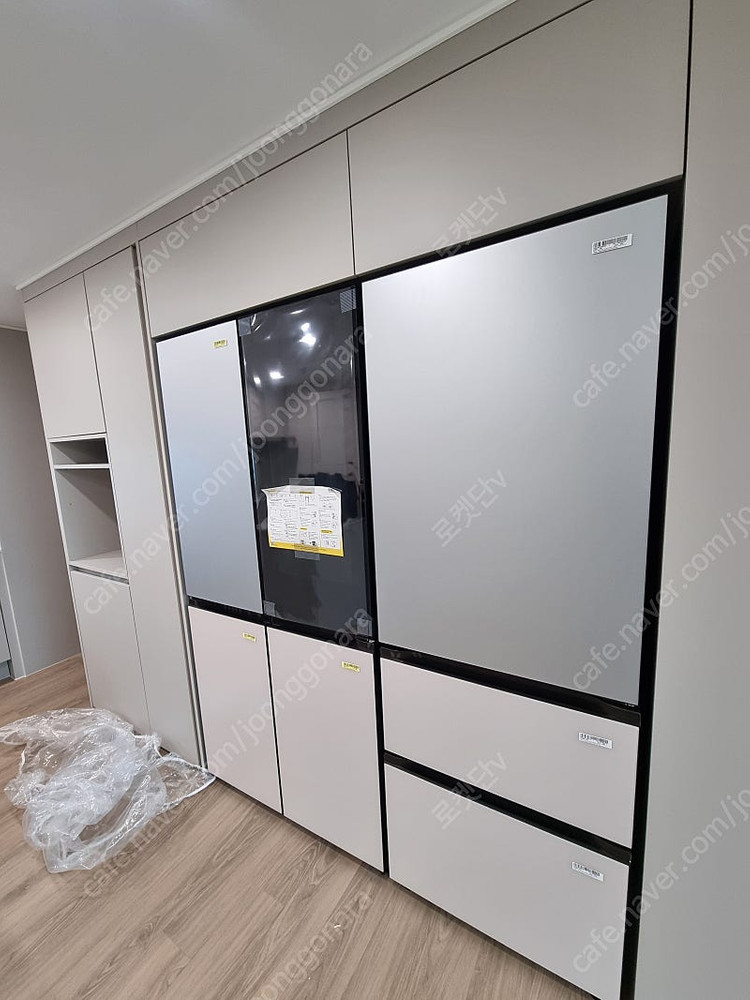 LG 오브제 컬렉션 냉장고+김치냉장고 세트 판매 (새제품) 이미지