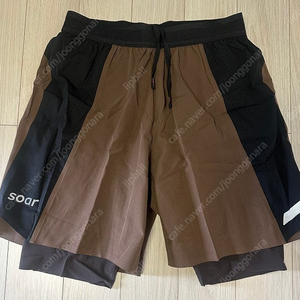 soar 소어 쓰리시즌 쇼츠 브라운 M사이즈