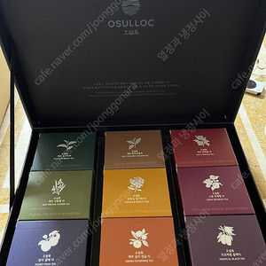 오설록 프리미엄 티컬렉션 90