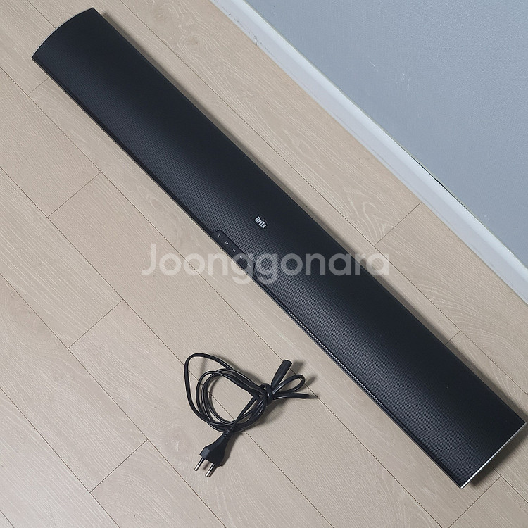 브리츠 사운드바 스피커 팝니다 ~ 사운드 스피커 tv스...--1