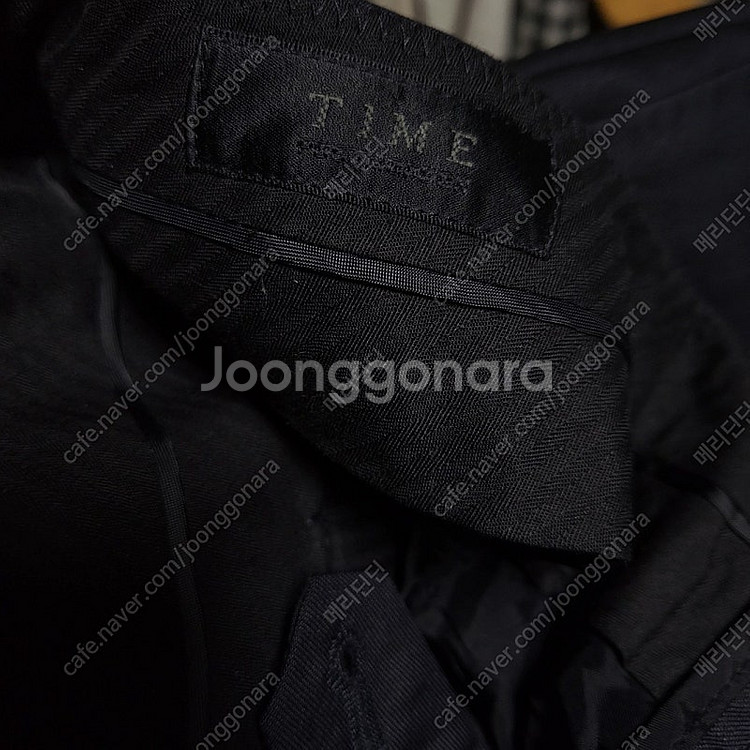 타임 옴므 정장 셋업 세트 자켓, 바지--5