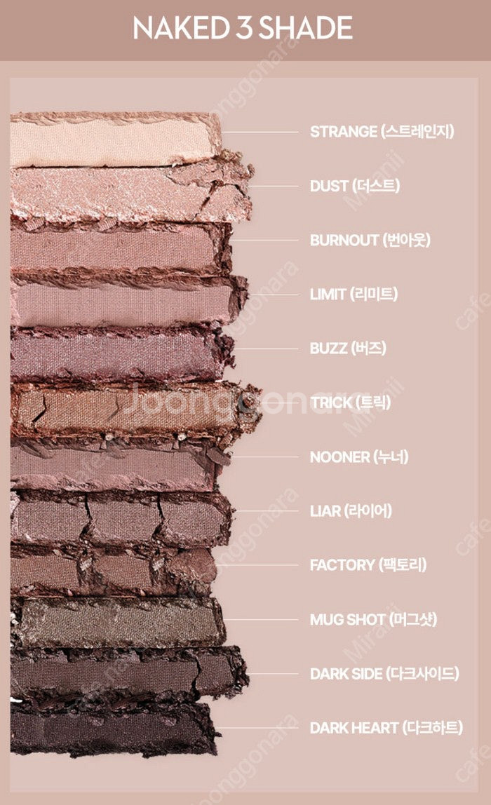Urban Decay 어반디케이 네이키드3 아이섀도우 ...--5