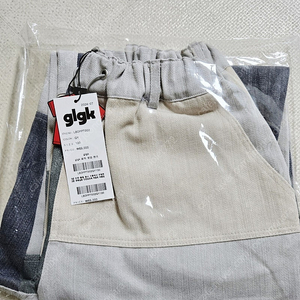 glgk 블럭 셋업 팬츠 130