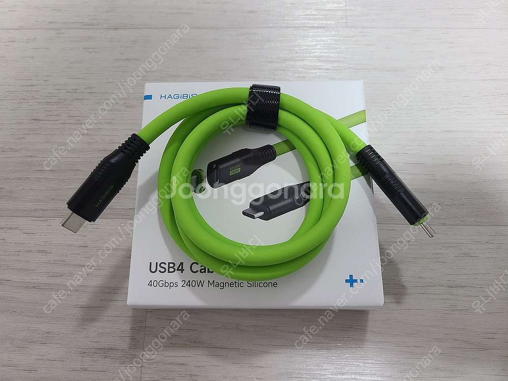 (가격인하) 하기비스 USB4 40Gbps 240W 마...--1