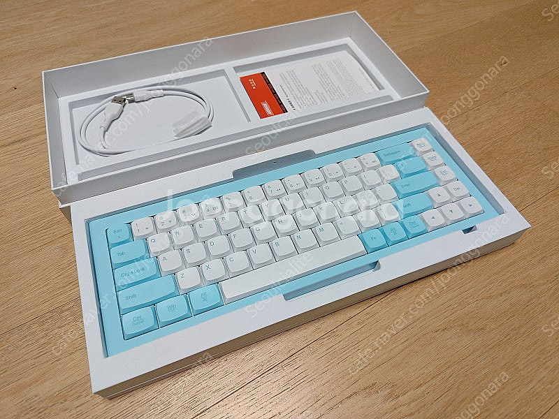 Morgrie RKB68 블루투스 LP 기계식 키보드--2