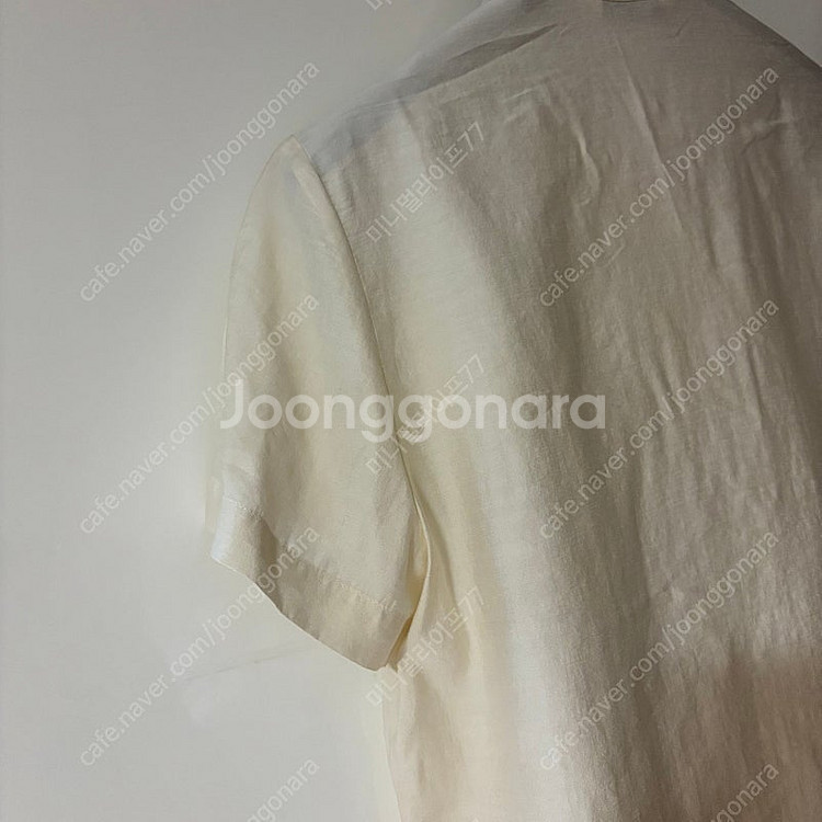 시엔느 포켓 블라우스 올드머니룩 드뮤어룩 오피스코어 출...--4