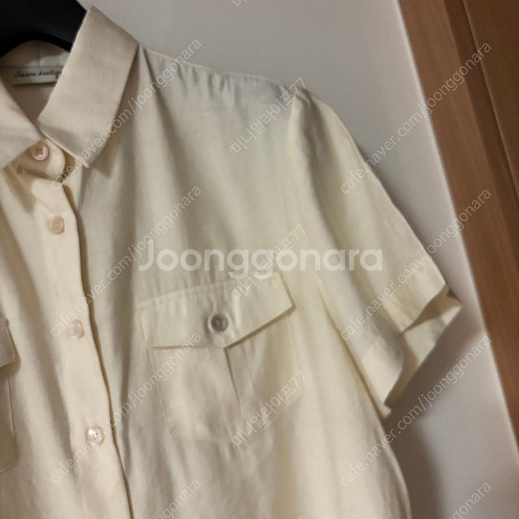 시엔느 포켓 블라우스 올드머니룩 드뮤어룩 오피스코어 출...--7