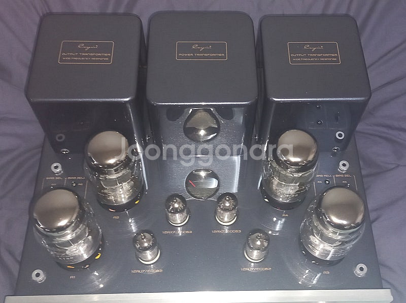 케인 Cayin CS-55A 진공관 인티앰프 팝니다--1