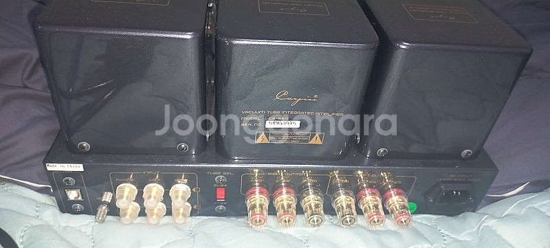 케인 Cayin CS-55A 진공관 인티앰프 팝니다--2