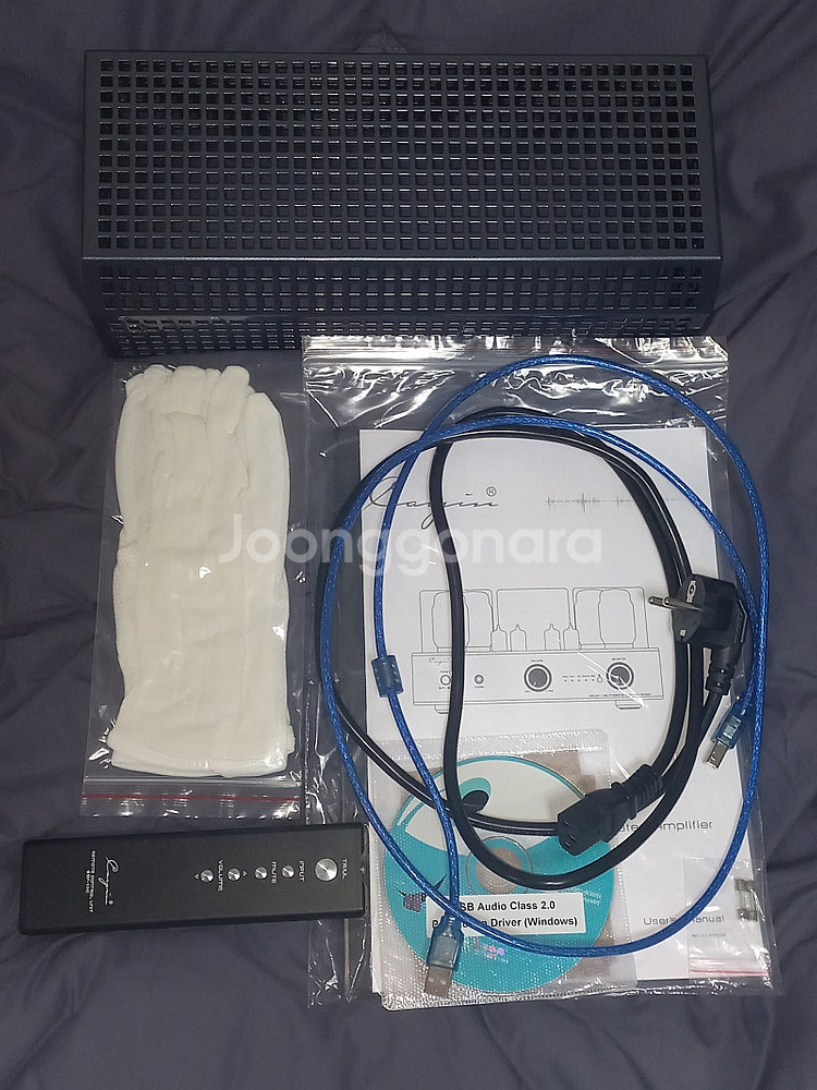 케인 Cayin CS-55A 진공관 인티앰프 팝니다--3