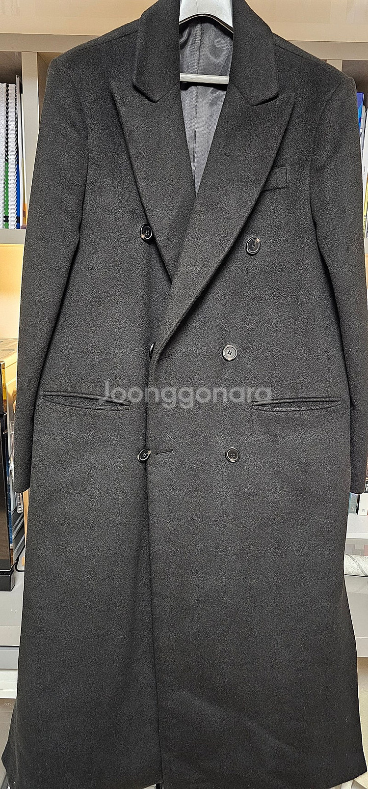 데꼬로소 테일러드 롱코트 L (판매 or XL 교환)--0