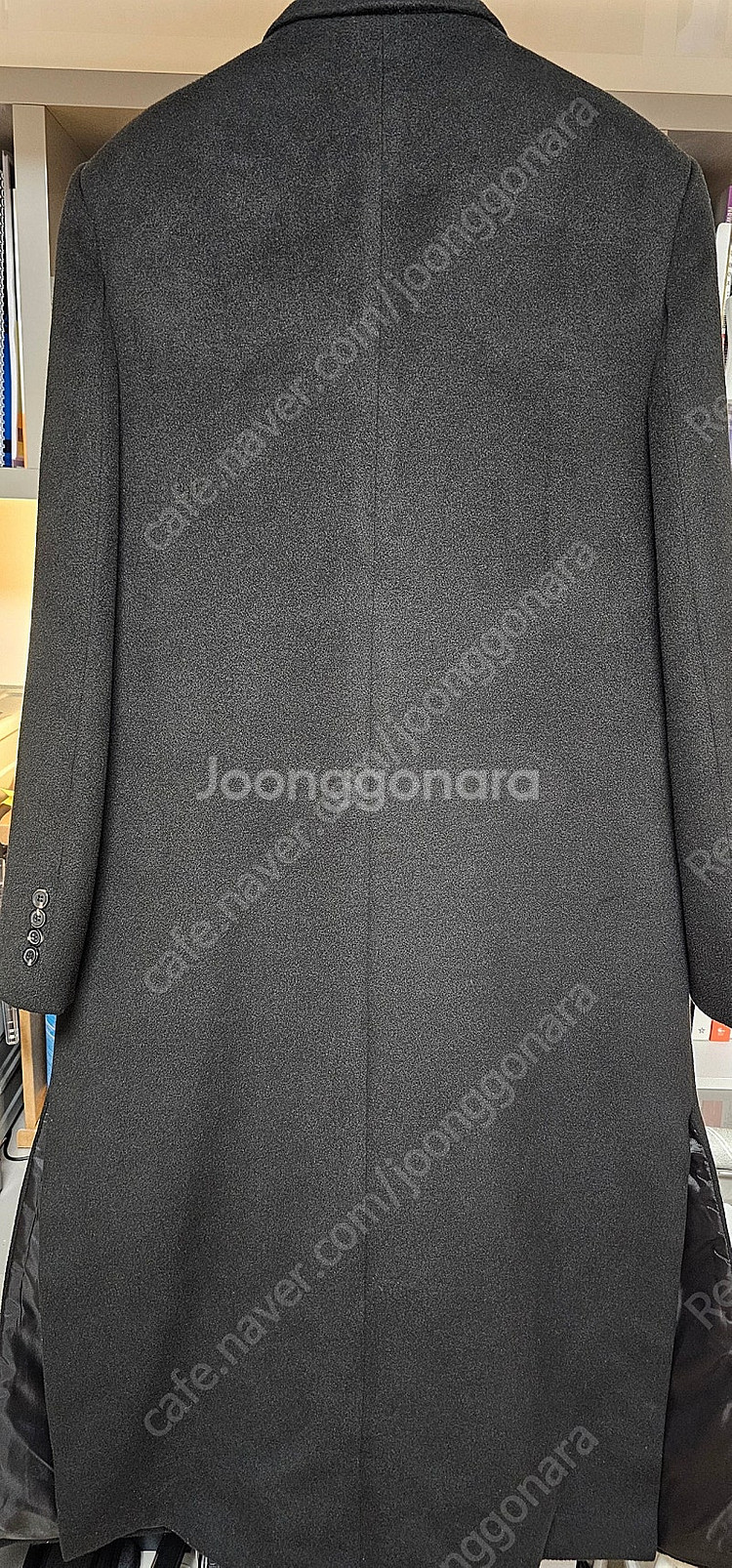 데꼬로소 테일러드 롱코트 L (판매 or XL 교환)--1