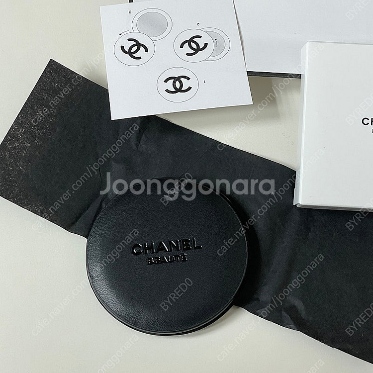 [미사용/새상품] 샤넬 뷰티 화장품 거울 미러--2