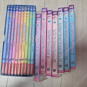 잠수네 영어 추천 dvd 아서 가제트 찰리앤로라 일괄