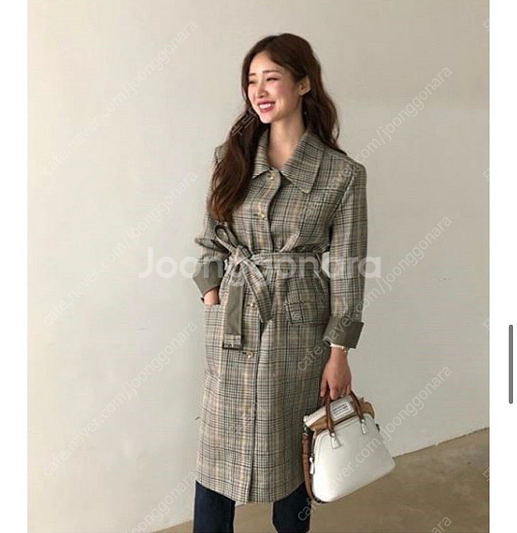 프론트로우 렉토 트렌치코트--0