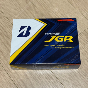 [미개봉/정품] 브리지스톤 JGR 골프공 오렌지 15알 – 비거리 특화! TOUR B 시리즈