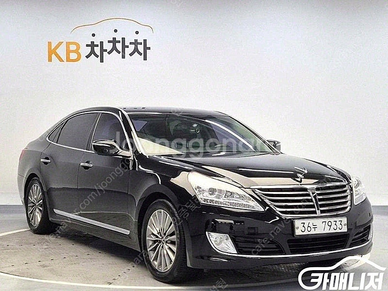 [현대]에쿠스(신형) VS380 모던 (5인승) ★상태...--4