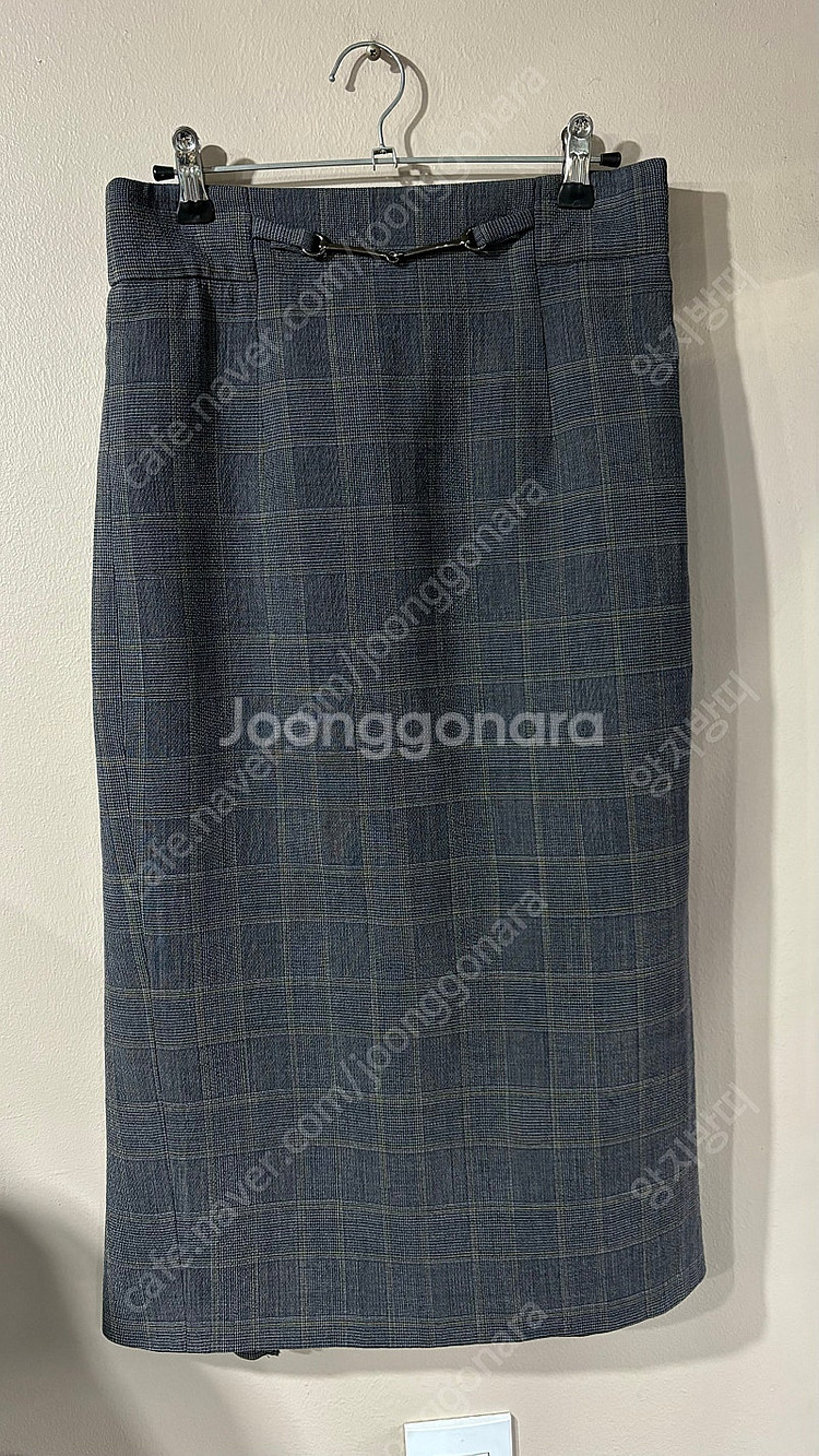 (존예보장 귀한매물) 미샤 벨티드 롱스커트--1