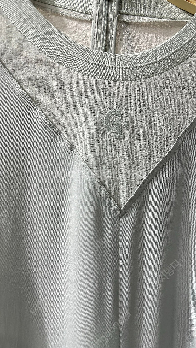 (정가399000원 1회착용) 지컷 벨티드 롱원피스--2