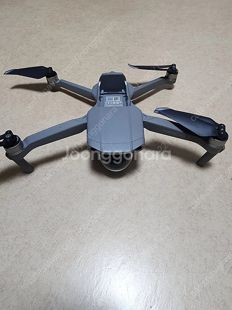 DJI MAVIC AIR 2(매빅에어 2) 배터리 4개--3