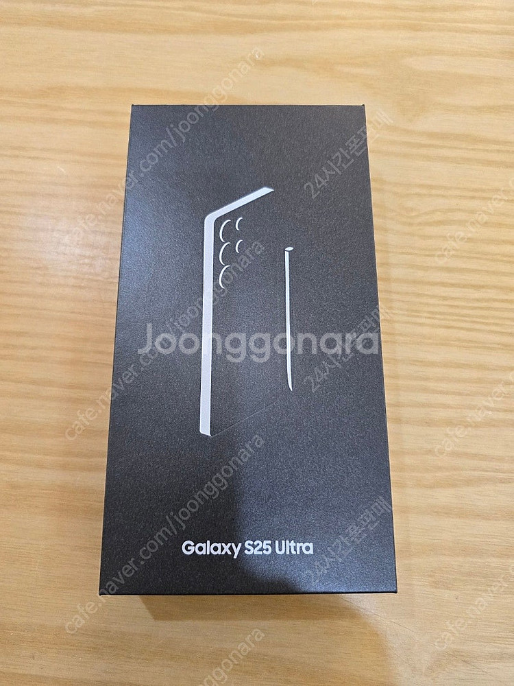 갤럭시s25울트라실버블루256gb 자급제미개봉판매합니다--0